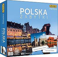Адамиго памятники Memory Polska игра на память (7730928)