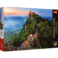 Trefl Premium Plus Photo Odyssey Cesta Tower Сан-Марино пазл 1000 деталей (7757017)