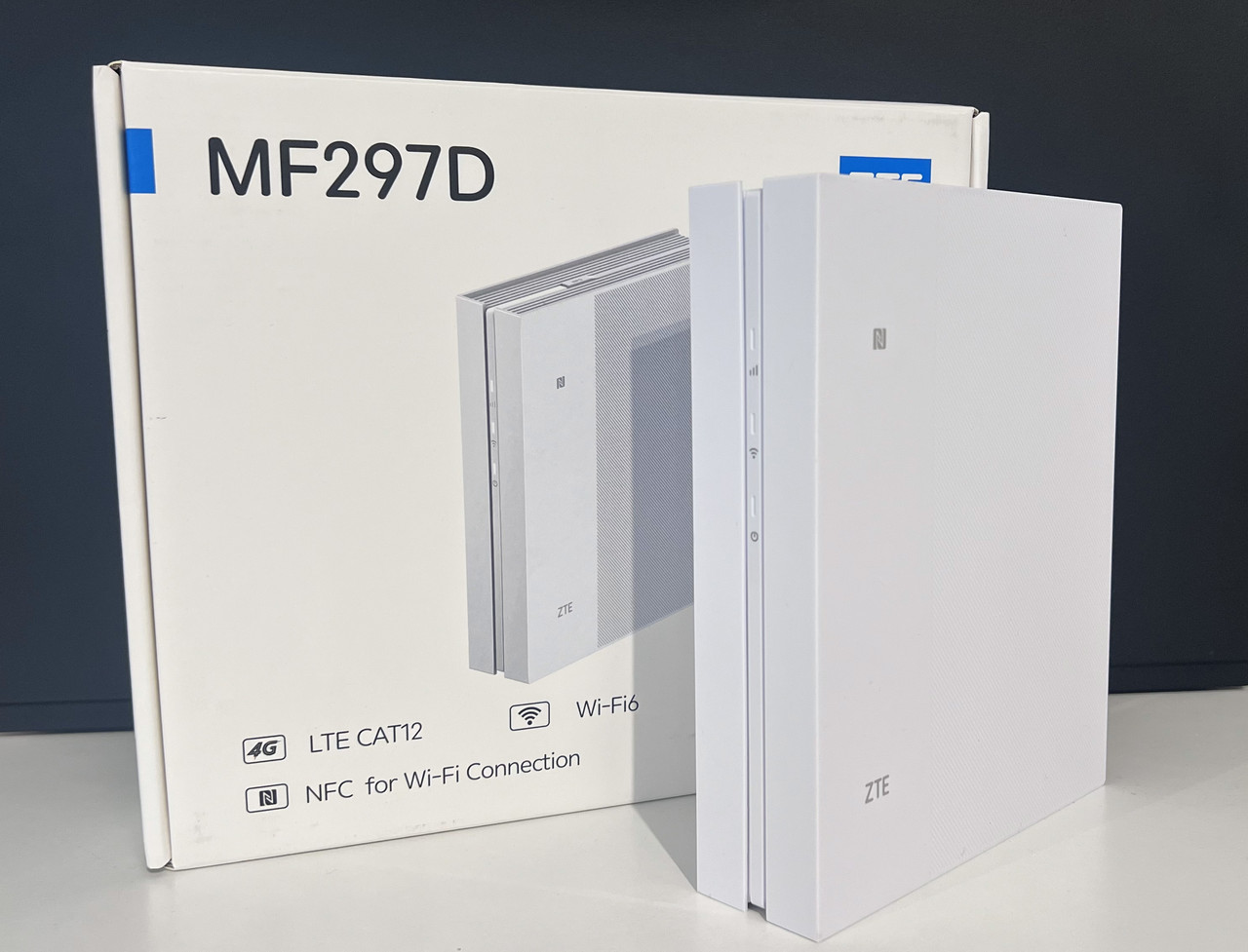 ZTE 4G MF297D LTE Маршрутизатор Wi-Fi 6