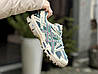 Чоловічі кросівки Asics Gel-Kahana 8 Beige Mint (Бежеві) Взуття Асікс Гель Кахана 8 повсякденні текстиль сітка демісезон, фото 6