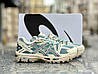 Чоловічі кросівки Asics Gel-Kahana 8 Beige Mint (Бежеві) Взуття Асікс Гель Кахана 8 повсякденні текстиль сітка демісезон, фото 3