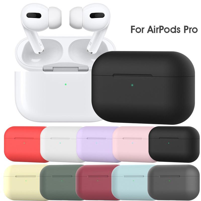Силіконовий чохол для навушників Air Pro 3