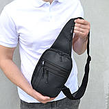 Набір 2 у 1! Якісна тактична сумка з кобурою + професійний ліхтар POLICE BL-X71-P50 CB-51, фото 6