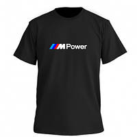 Футболка премиум мужская Owi BMW M Power logo