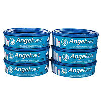 Angelcare вкладыши для контейнеров для подгузников 6 шт. (6354283)