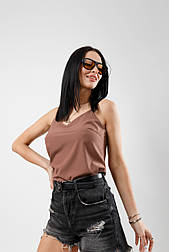 Жіноча літня блузка "Infiniti" Норма та батал