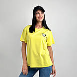 Жіноча футболка вільного крою "Disney" Батал, фото 5