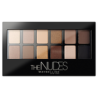 Maybelline New York The Nudes Palette палетка теней для век 85 г (5977091)