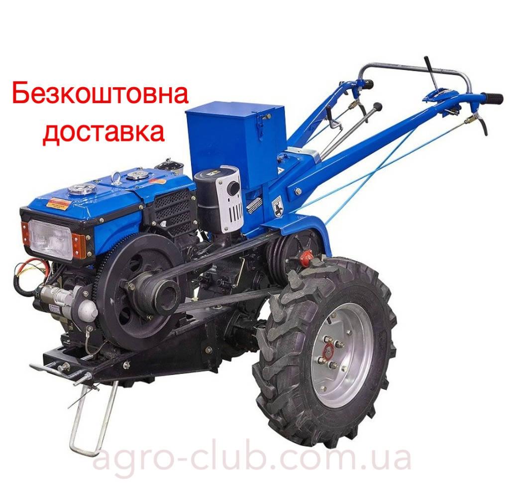 Мотоблок Кентавр МБ 1012ДЕ, електростартер, без фрези, БЕЗКОШТОВН ДОСТАВКА., фото 1