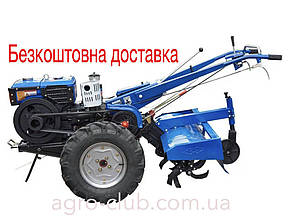 Мотоблок Кентавр МБ 1012ДЕ з фрезою комплект, електростартер. БЕЗКОШТОВНА ДОСТАВКА.