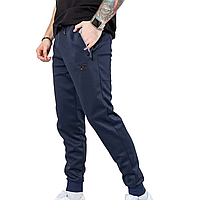 Чоловічі спортивні штани c манжетами великих розмірів 3XL/4XL