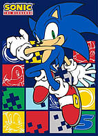 Sonic флисовое одеяло 100х140 см (7630621)