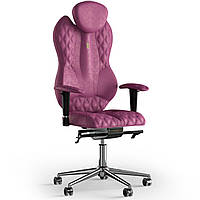 Кресло KULIK SYSTEM GRAND Антара с подголовником со строчкой Розовый (4-901-WS-MC-0312) UM, код: 1689771