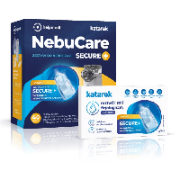 Насморк NebuCare Secure+ комплект для небулайзерной терапии (7506896)