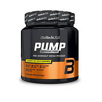 Комплекс до тренировки BioTechUSA Pump Caffeine free 330 g 30 servings Ice Tea Lemon UM, код: 7823993