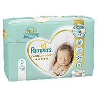 Одноразові підгузки Pampers Premium Care розмір 1 2-5 кг 26 шт. (5914044)