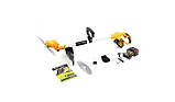 Аккумуляторный триммер DeWalt DCMST156N (48V, 6AH) АКБ бесщеточный триммер Деволт, фото 3
