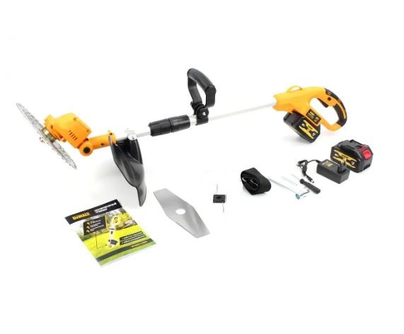 Аккумуляторный триммер DeWalt DCMST156N (48V, 6AH) АКБ бесщеточный ...