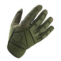 Перчатки тактические полнопалые Kombat UK Alpha Tactical Gloves олива