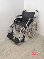 Cкладний інвалідний  візок Bischoff S-ECO 300(Німеччина) 52 см б / в