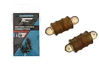 Фидерный коннектор для поводка Flagman Method Feeder Connectors (5шт/уп)