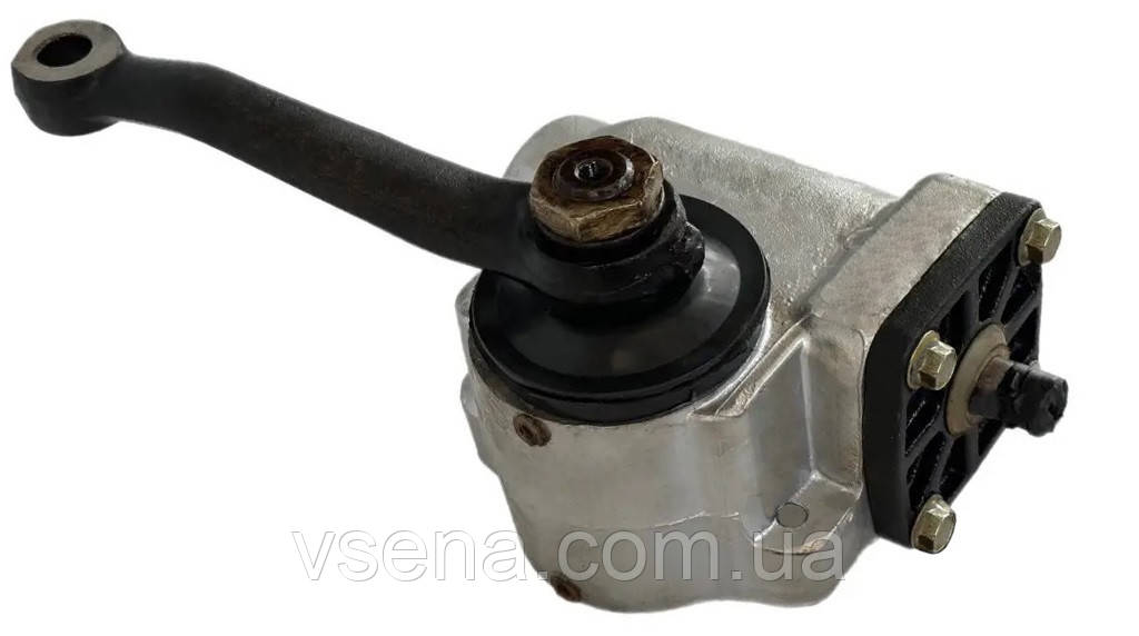 Кермовий редуктор Газель, Соболь (механізм кермовий, без ГУР, корпус алюмінієвий, реставр.) (Автогідропідсилювач)