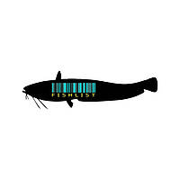 Наклейка рыба СОМ на Авто/ Мото Наклейка рыбалка 3D наклейки рыб FISHLIST