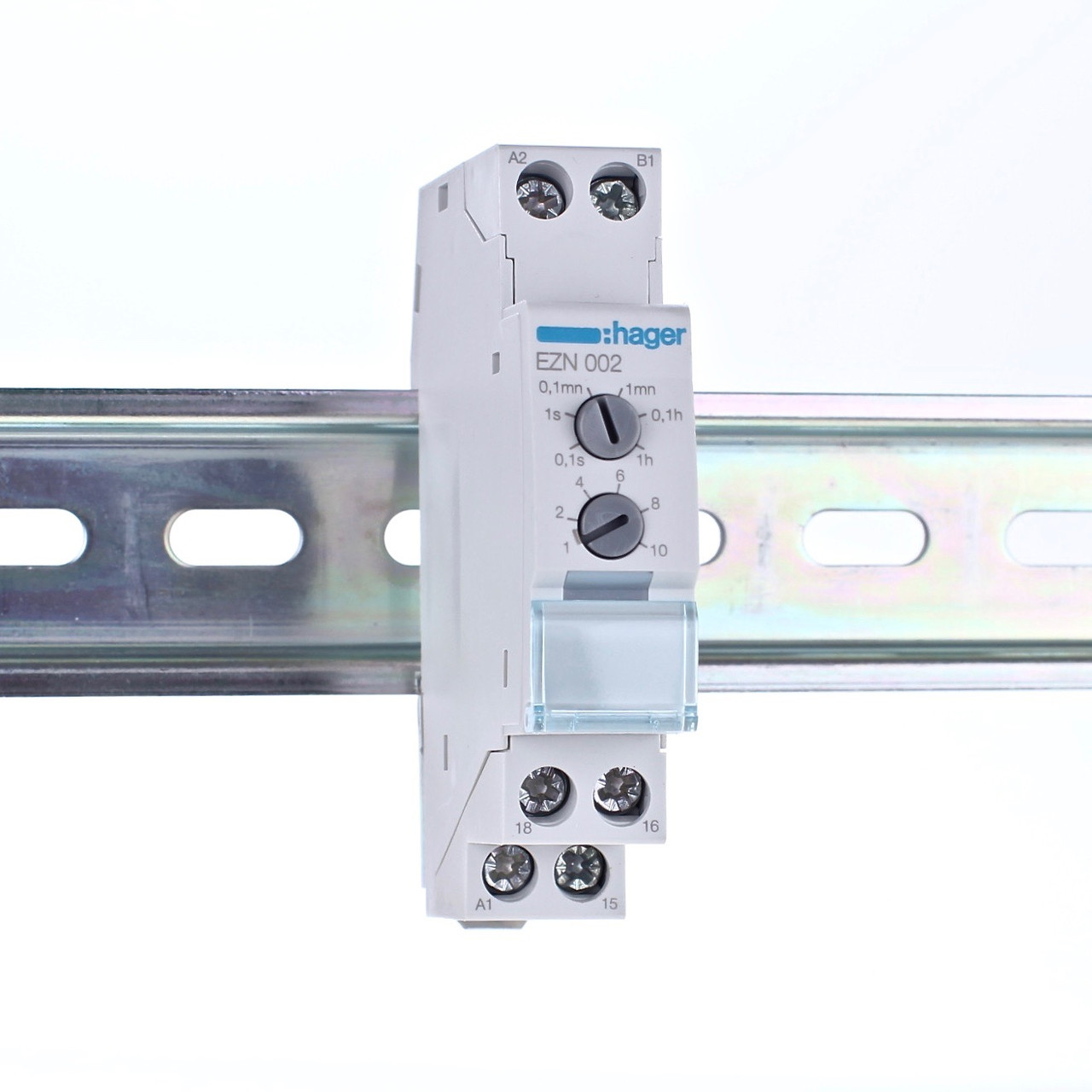 Реле часу з затримкою на відключення EZN002 Hager, фото 1