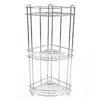 Полиця у ванну кутова A-PLUS 22.2 х 22.2 х 33.5 см