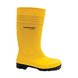 Чоботи гумові Dunlop Protomastor Yellow захисні S5 (розмір 40), фото 3