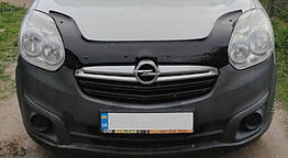Дефлектор капота EuroCap для Opel Combo 2012-2018 Полікарбонат