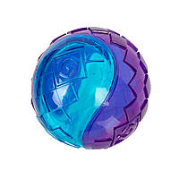 Игрушка для собак мяч с пищалкой GiGwi BALL 8 см Голубой (2326) UD, код: 7687894