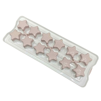 Форма для льоду пластик/силікон "Зірочки" AK 684 ELIF