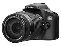 Фотоаппарат Canon EOS 1300D EF-S 18-135 mm 18MP f/3.5-5.6 IS Full HD Гарантия 36 месяцев + 128GB SD Card