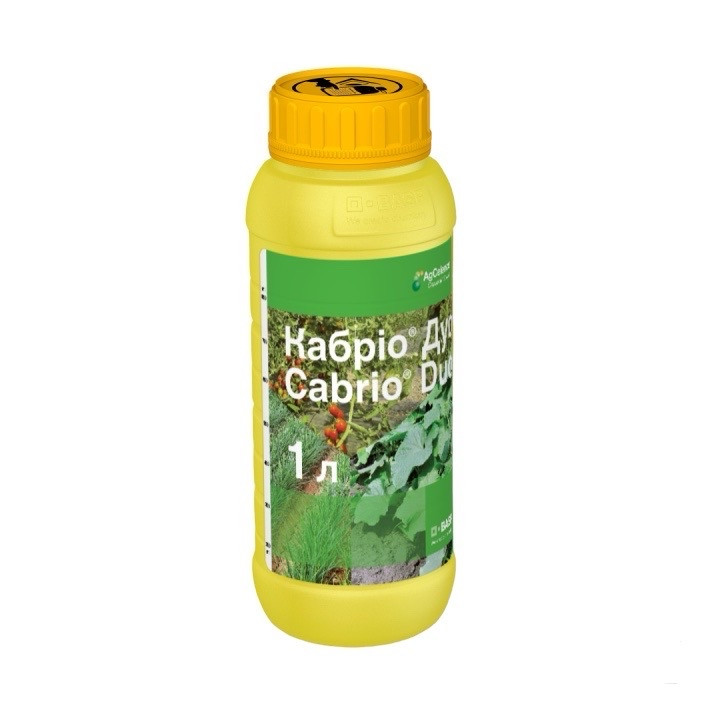 Фунгіцид Кабріо Дуо BASF - 1 л, фото 1