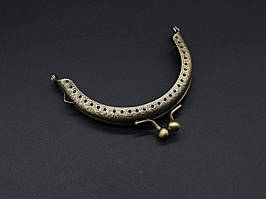 Фермуар. Колір "антик". 7.5см. Пришивний