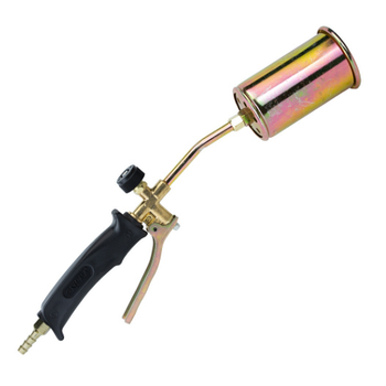 Пальник газовий короткий з клапаном d 60мм 420мм SIGMA