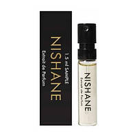 Оригинал Nishane Hundred Silent Ways X 2 ml Extrait de Parfum