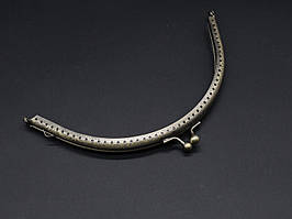 Фермуар для сумок. Колір "антик". 15см Пришивний