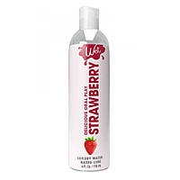 Їстівний лубрикант зі смаком полуниці Wet Strawberry, 118 мл sexstyle