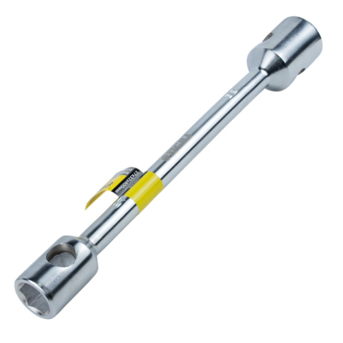 Ключ балонний посилений 27*33*400мм CrV satine SIGMA, фото 1