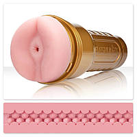 Масурбатор у колбі анус Fleshlight Pink Butt Stamina Training Unit (STU) (RP), рельєфний, кібершкіра sexstyle