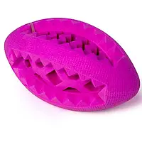 Игрушка для собак Flamingo Foam Dina Rugby, с ароматом малины