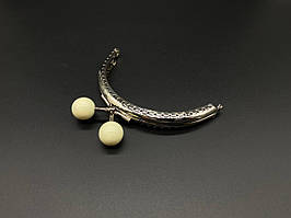 Фермуар. Колір "срібло". 10,5 см