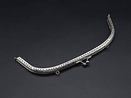 Фермуар. Колір "срібло". 20см.