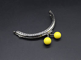 Фермуар. Колір "срібло". 10.5 см