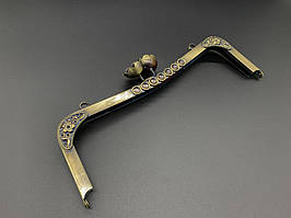 Фермуар. Колір "антик". 24 см