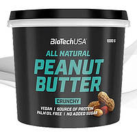 Заменитель питания BioTechUSA Peanut Butter 1000 g 40 servings Crunchy SP, код: 7622702