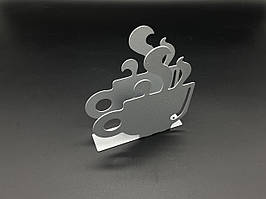 Підставка для серветок для. Колір срібний. 11х13см