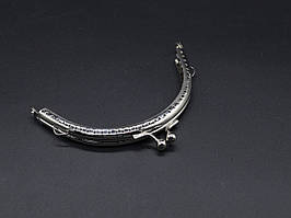 Фермуар. Колір "срібло". 10.5 см.